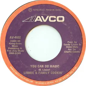 limmie & family cookin' - You Can Do Magic