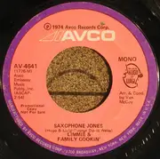 7inch Vinyl Single - Limmie & Family Cookin' - Saxophone Jones