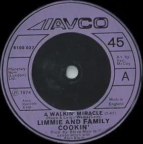 limmie & family cookin' - A Walkin' Miracle