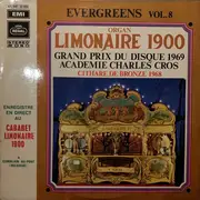 LP - Limonaire 1900 - Evergreens Vol. 8 Organ Limonaire 1900