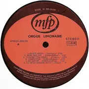 LP - Limonaire 1900 - Orgue Limonaire Orgel