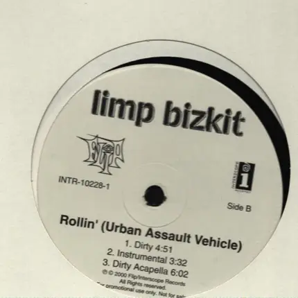 Limp Bizkit feat. DMX , Redman & Method Man - Rollin´ (Urban Assault Vehicle)