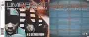 CD Single - Limp Bizkit Featuring Method Man - N 2 Gether Now