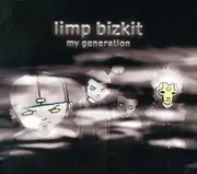 CD Single - Limp Bizkit - My Generation