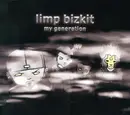 CD Single - Limp Bizkit - My Generation