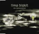 CD Single - Limp Bizkit - My Generation