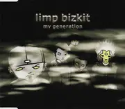 CD Single - Limp Bizkit - My Generation