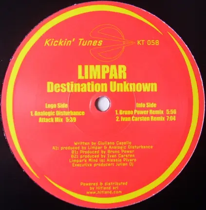 Limpar - DESTINATION UNKNOWN