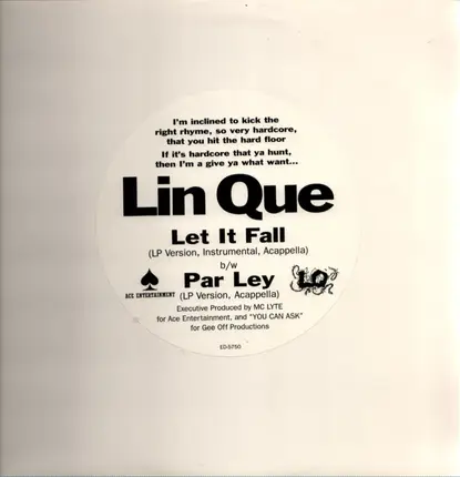 Lin Que - Let It Fall / Par Ley