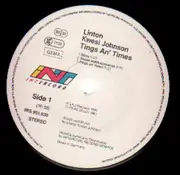 LP - Linton Kwesi Johnson - Tings an' Times