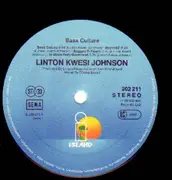 LP - Linton Kwesi Johnson - Bass Culture