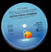 LP - Linton Kwesi Johnson - LKJ In Dub