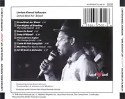 CD - Linton Kwesi Johnson - Dread Beat An' Blood