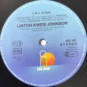 LP - Linton Kwesi Johnson - LKJ In Dub