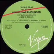 LP - Linton Kwesi Johnson - Dread Beat An' Blood