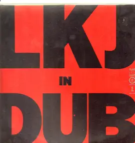 Linton Kwesi Johnson - LKJ in Dub