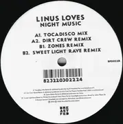 12inch Vinyl Single - Linus Loves - Night Music