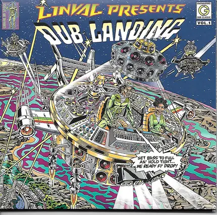 Linval Thompson - Dub Landing Vol.1