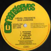 Double LP - Linval Thompson - Dub Landing Vol.1