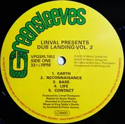 Double LP - Linval Thompson - Dub Landing Vol.2