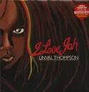 LP - Linval Thompson - I Love Jah - Red 180g Vinyl / Insert
