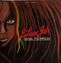 LP - Linval Thompson - I Love Jah - Red Vinyl