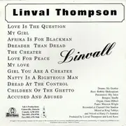 LP - Linval Thompson - Linvall
