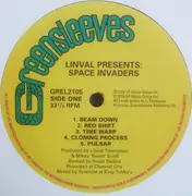Double LP - Linval Thompson - Space Invaders - poster