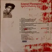 Double LP - Linval Thompson - Ride On Dreadlocks 1975-77 - 180g Vinyl, LTD ED