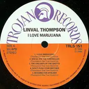 LP - Linval Thompson - I Love Marijuana