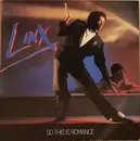 7inch Vinyl Single - Linx - So This Is Romance - Gloss Card Picture Sleeve