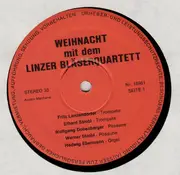 LP - Linzer Bläserquartett - Weihnacht Mit Dem Linzer Bläserquartett