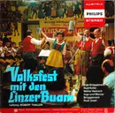 LP - Linzer Buam - Volksfest Mit Den Linzer Buam
