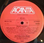 LP - Linzer Buam - Resch Und Fesch