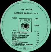 LP - Lina Margy - Chansons De Nos 20 Ans Vol.2