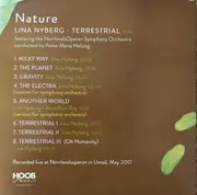 Double CD - Lina Nyberg - Terrestrial - Still Sealed