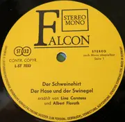 LP - Lina Carstens , Albert Florath - Däumelinchen / Der Schweinehirt / Hase Und Swinegel