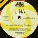 12'' - Lina - It's Alright (Gang Starr Remix)