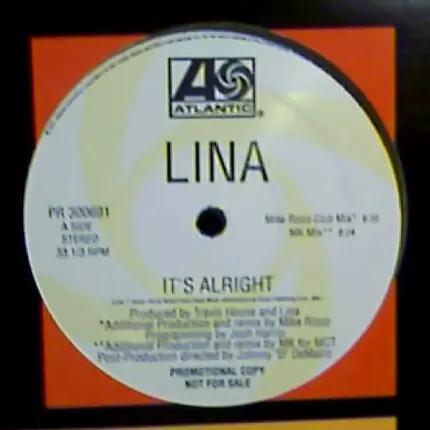 Lina - It's Alright