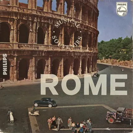 Lina Lancia With Orchestra Piero Soffici - Rome