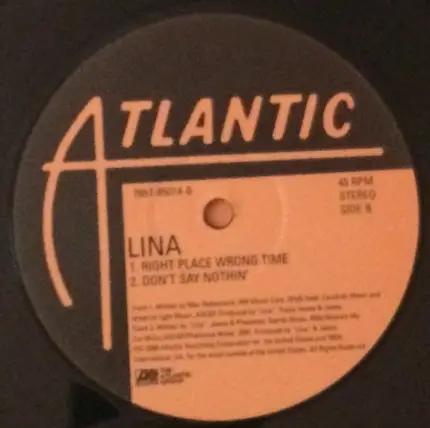 Lina - Playa No Mo'
