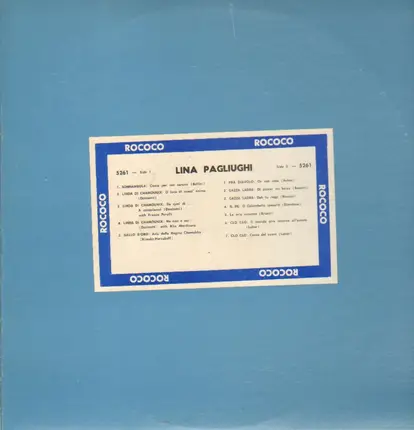 Lina Pagliughi - Lina Pagliughi
