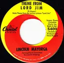 7inch Vinyl Single - Lincoln Mayorga - Theme From Lord Jim / You've Lost That Lovin' Feelin'