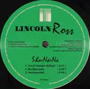 12inch Vinyl Single - Lincoln Ross - Sha-Na-Na