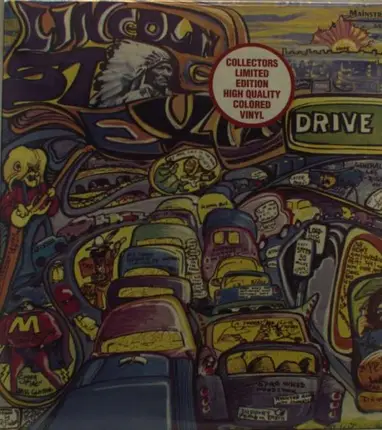 Lincoln Street Exit - Drive IT -Colored Vinyl-