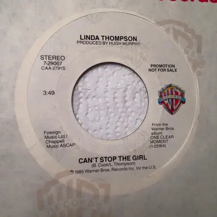 Linda Thompson - Can't Stop The Girl