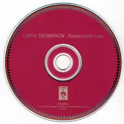 CD - Linda Thompson - Fashionably Late