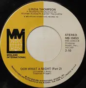 7inch Vinyl Single - Linda Thompson - Ooh What A Night
