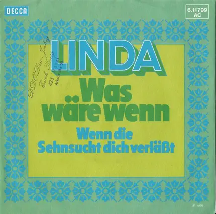 Linda - Was Wäre Wenn
