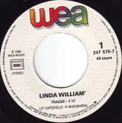 7inch Vinyl Single - Linda William' - Traces